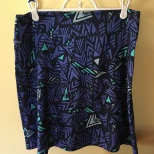 Patagonia athletic skirt